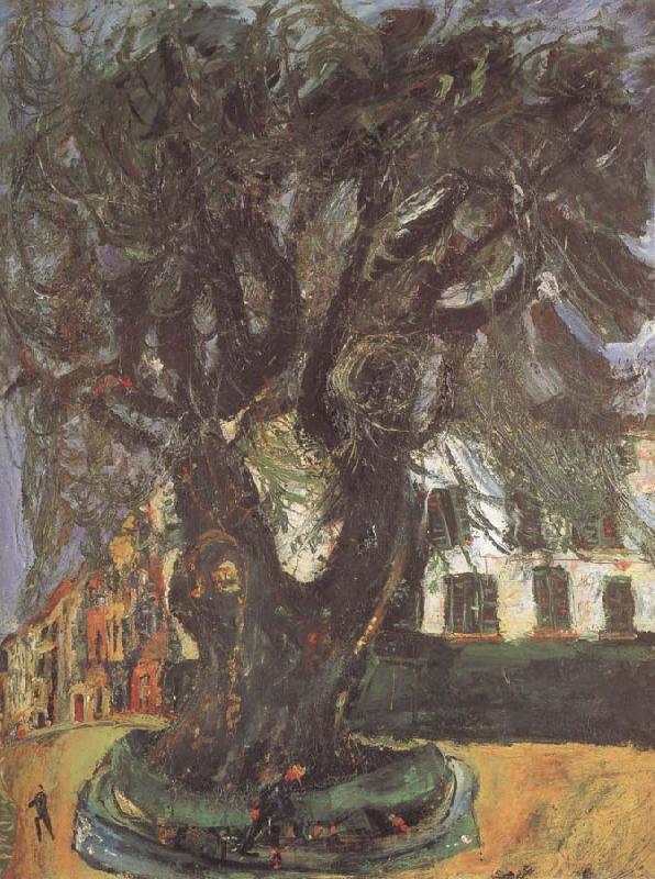 Chaim Soutine The Tree of Vence